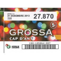 2013. Grossa Cap D'Any