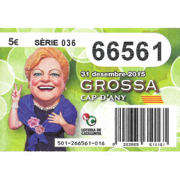2015. Grossa Cap D'Any