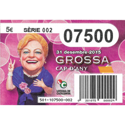 2015. Grossa Cap D'Any