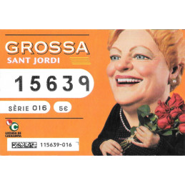 2017. Grossa de Sant Jordi
