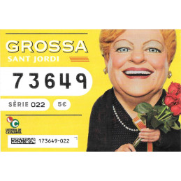 2017. Grossa de Sant Jordi