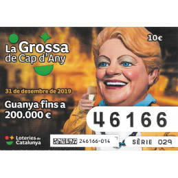 2019. Grossa Cap d'Any