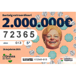 2021. Grossa de l'estiu