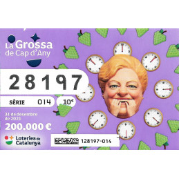 2021. Grossa Cap D'Any