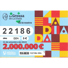 2023. Grossa de La Diada