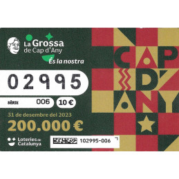 2023. Grossa Cap d'Any