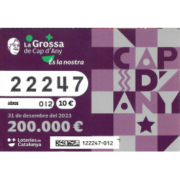 2023. Grossa Cap d'Any