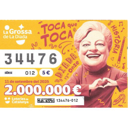 2025. Grossa de La Diada