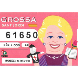 2018. Grossa de Sant Jordi