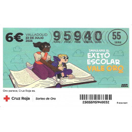 2025. Sorteo del Oro de la...