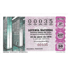 Número 00035