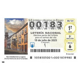 Número 00183