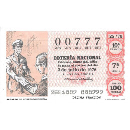 Número 00777