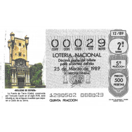 Número 00029
