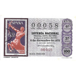 Número 00058