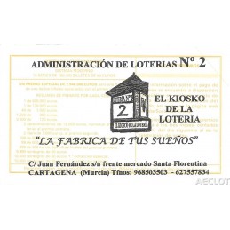 Administración nº 2  Cartagena
