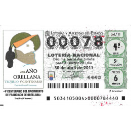 Número 00078