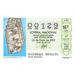 Número 00129