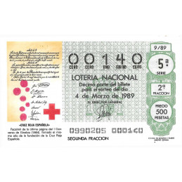 Número 00140