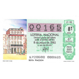 Número 00165