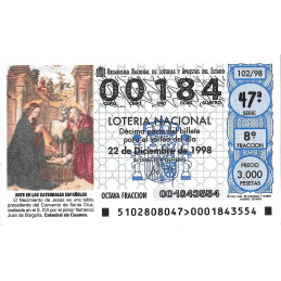 Número 00184