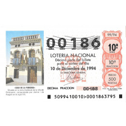 Número 00186