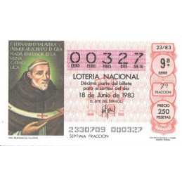 Número 00327