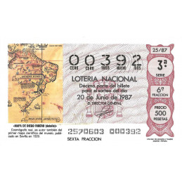 Número 00392