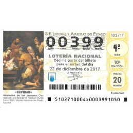 Número 00399