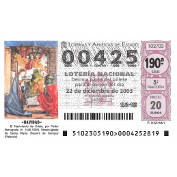 Número 00425