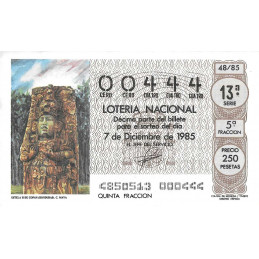 Número 00444