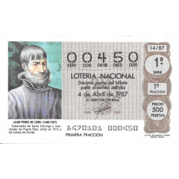 Número 00450