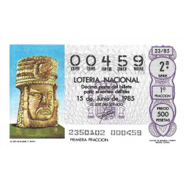 Número 00459