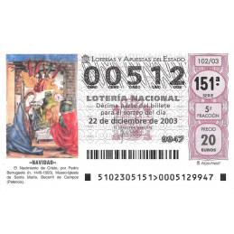 Número 00512
