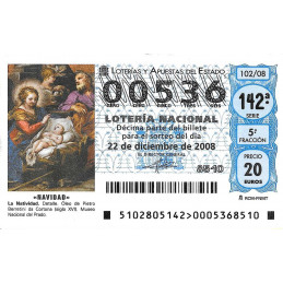 Número 00536