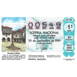 Número 00549
