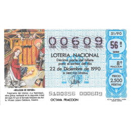Número 00609