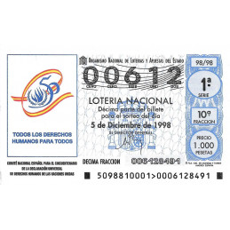 Número 00612