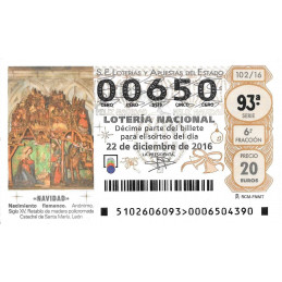 Número 00650