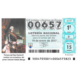 Número 00657