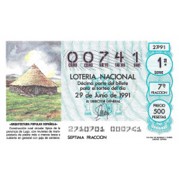 Número 00741