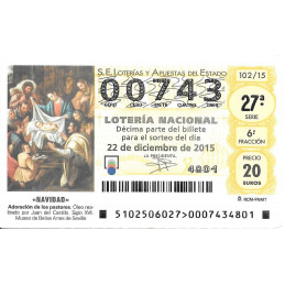 Número 00743