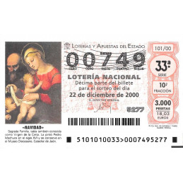 Número 00749