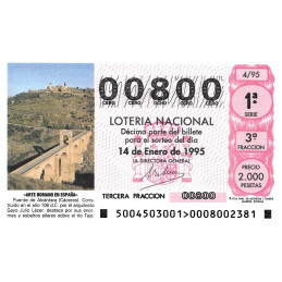 Número 00800