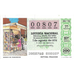 Número 00807