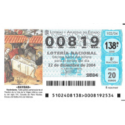 Número 00819