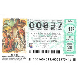 Número 00837