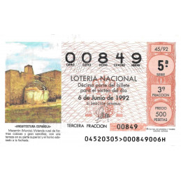 Número 00849