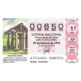 Número 00850