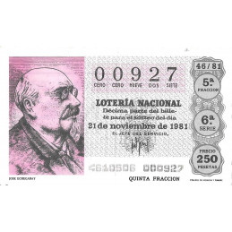 Número 00927